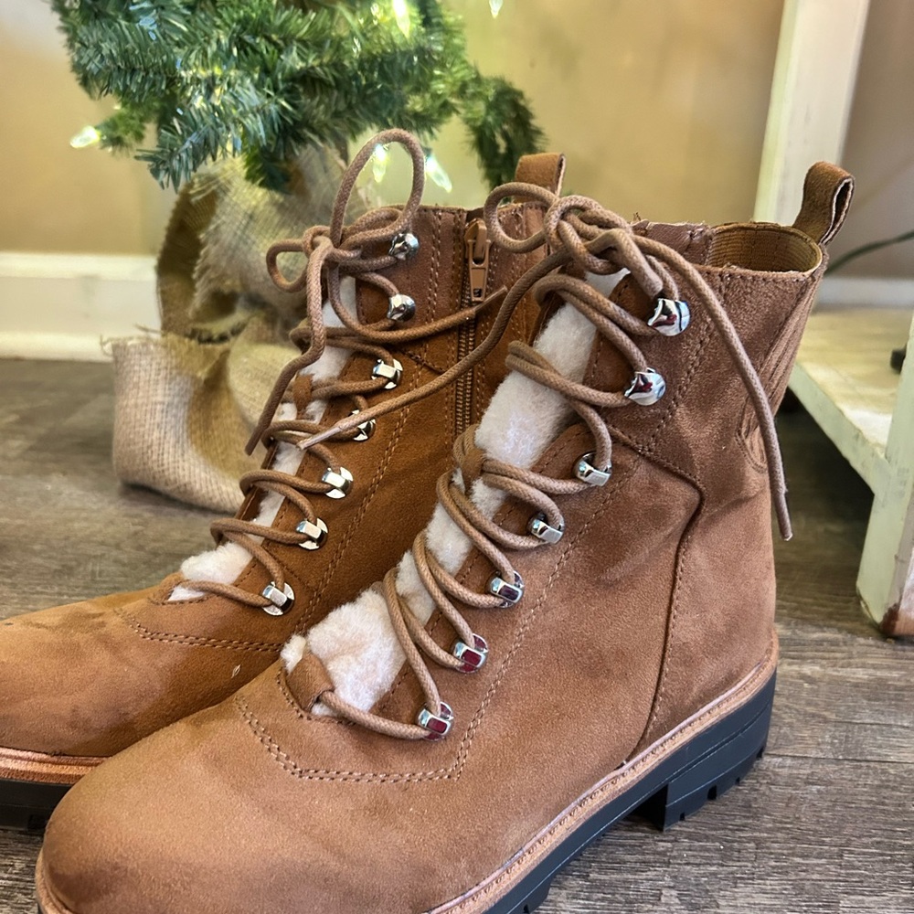 Nine West ivani boots size 8